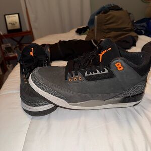 Air Jordan 3 Retro “Fear” Shoes